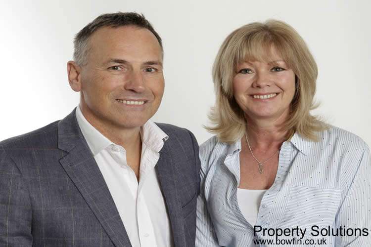 Bowfin property solutions Russell and Jo Bowyer
