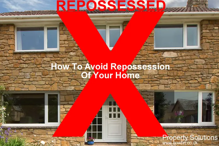 How To Avoid Repossession Of Your Home (Help Is Available)