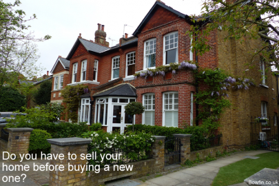 Do You Have To Sell Your Home Before Buying A New One?
