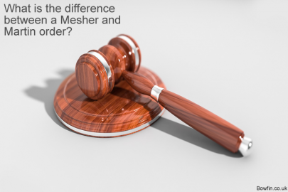 What Is The Difference Between A Mesher And Martin Order?