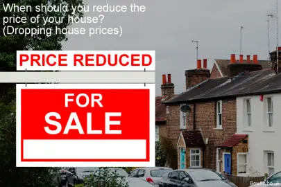 When Should You Reduce The Price Of Your House? (Dropping House Prices)