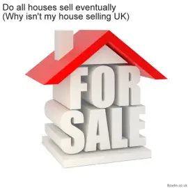 Do All Houses Sell Eventually (Why Isn’t My House Selling UK)