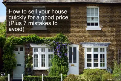 How To Sell Your House Quickly For A Good Price (Plus 7 Mistakes To Avoid)