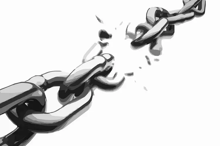 Conveyancing chain breaks further up the chain-sale which affects the completion after exchange has taken place