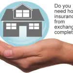 Do You Need Home Insurance From Exchange Or Completion?
