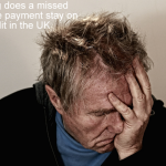 How long does a missed mortgage payment stay on your credit in the UK
