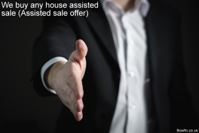 We Buy Any House Assisted Sale (Assisted Sale Offer)