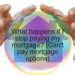 What happens if I stop paying my mortgage - Can't pay mortgage options