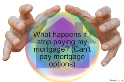 What Happens If I Stop Paying My Mortgage In The UK? (Can’t Pay Mortgage Options)