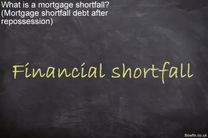 What Is A Mortgage Shortfall? (Mortgage Shortfall Debt After Repossession)