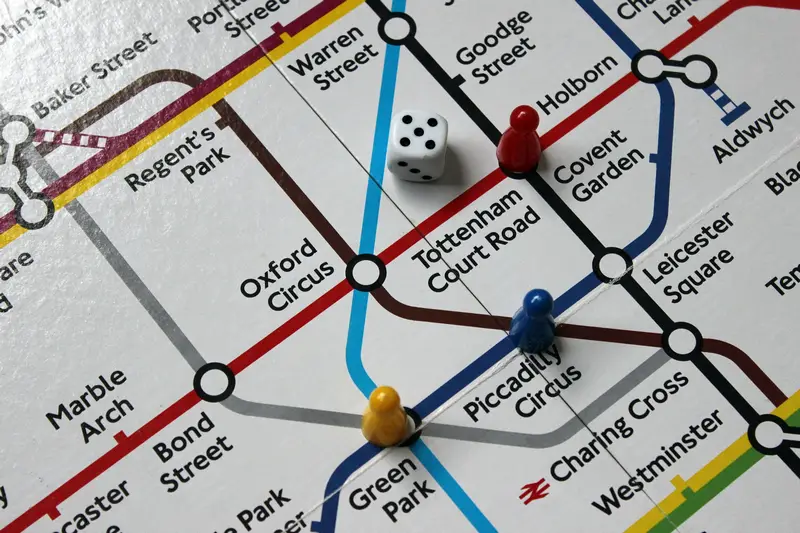 Tube Map - Does living near a tube station increase property value