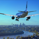 Buying & Selling Houses Under Flight Path: Check Flight Path App Plane landing on flight path - Buying Houses Under Flight Path small