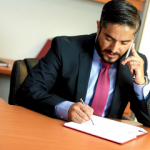 Man in suit - Solicitor taking too long with house purchase small