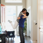 How Long To Move House Once Offer Accepted: Speeding Up Tips Happy couple - How long to move house once offer accepted small