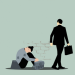 Do Estate Agents Allow Gazumping: Is it OK or is it Ethical? Person on their downers - Do Estate Agents Allow Gazumping small