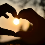 Which Direction Gets Less Sun vs Which Direction Gets More Sun Sun through hands - Which Direction Gets Less Sun vs Which Direction Gets More Sun small