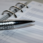How Long To Wait For Vendor To Find Property Pen on diary - How long to wait for vendor to find property small