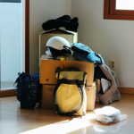 Why Do You Want To Move House All The Time? Stuff packed ready to move home - Why do I want to move house all the time small