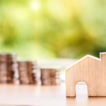 Wooden home and money - Stamp Duty Calculator - Stamp Duty in England & Northern Ireland small