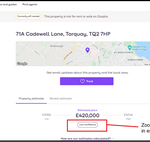 Zoopla Confidence Levels: Low Confidence To High Confidence Zoopla property listing - What does low confidence mean on Zoopla small