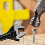 Nail and screw - What Not To Fix When Selling A House small